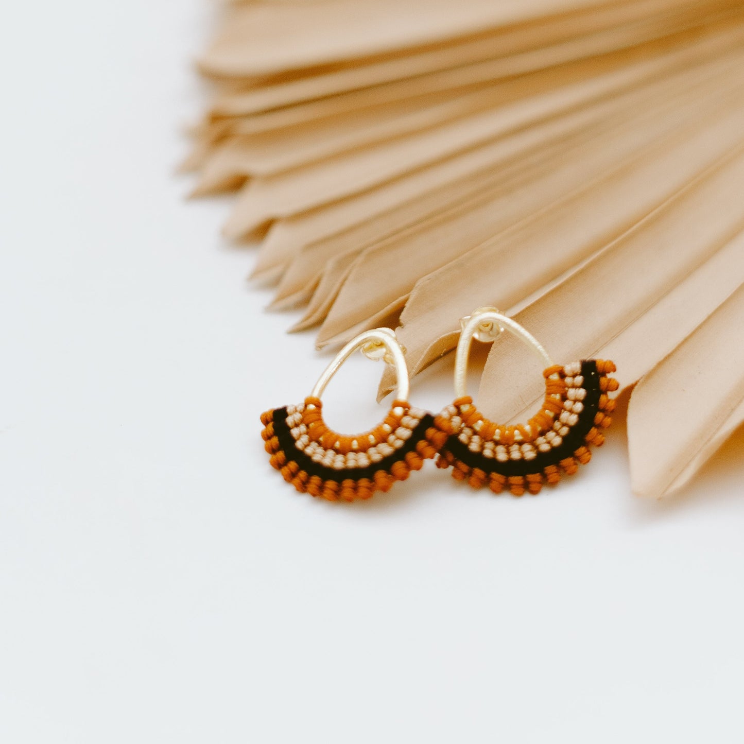 Petal Drop Earrings