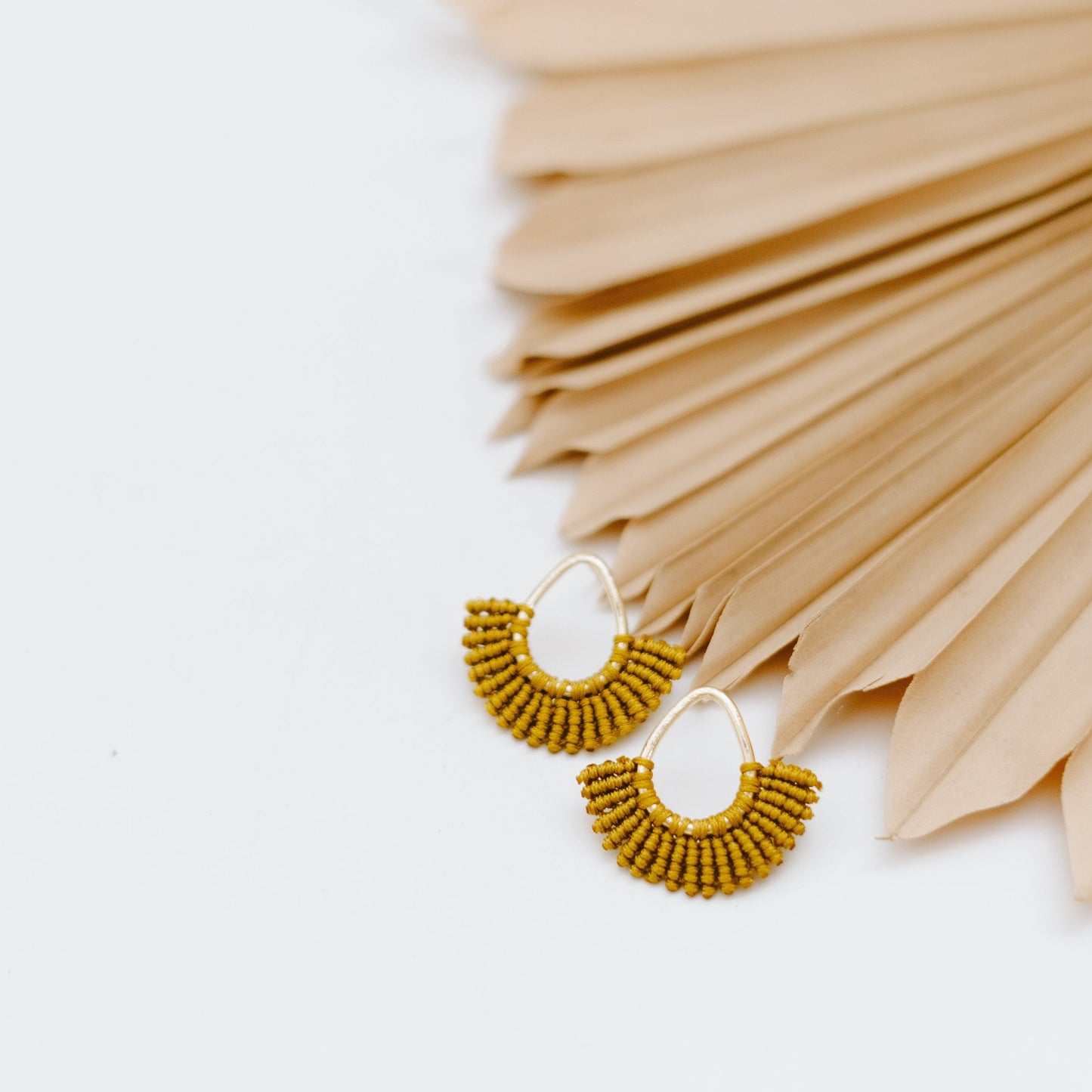 Petal Drop Earrings