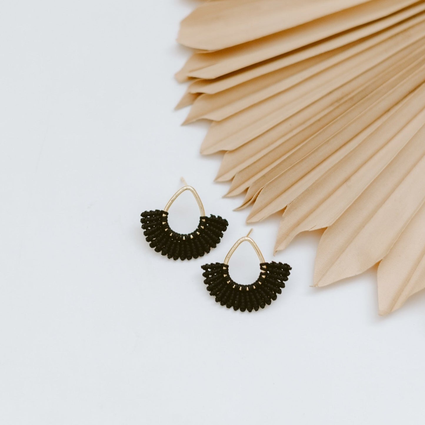 Petal Drop Earrings