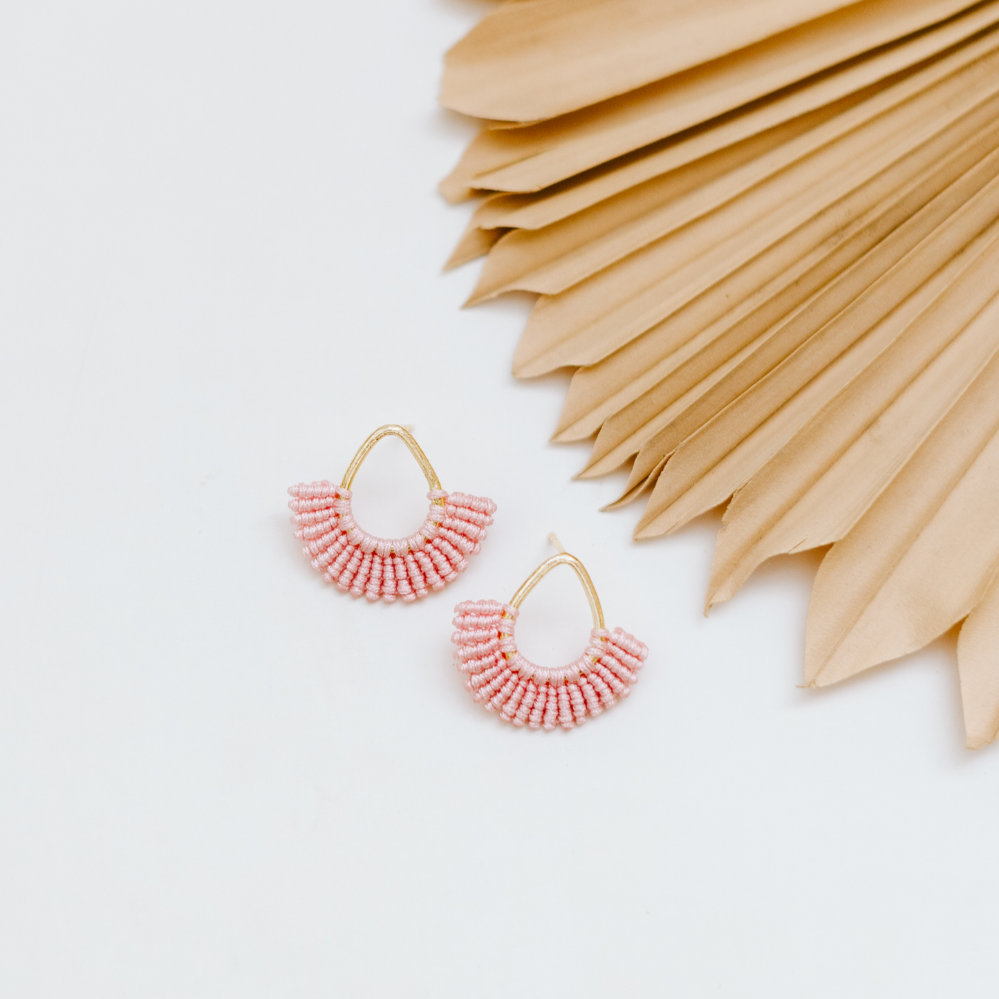 Petal Drop Earrings