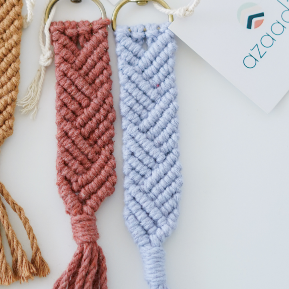 Fringe Keychain