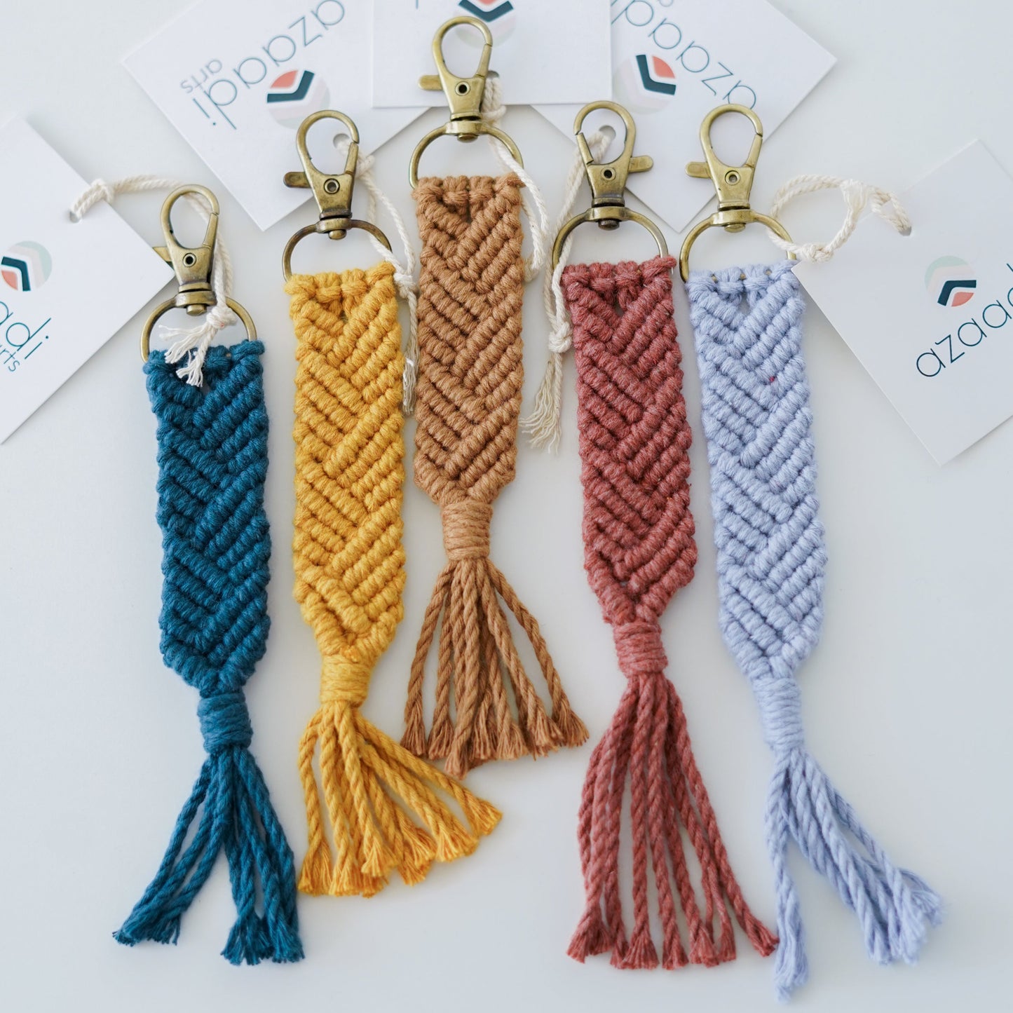 Fringe Keychain