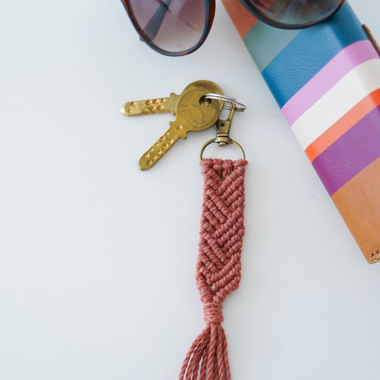 Fringe Keychain