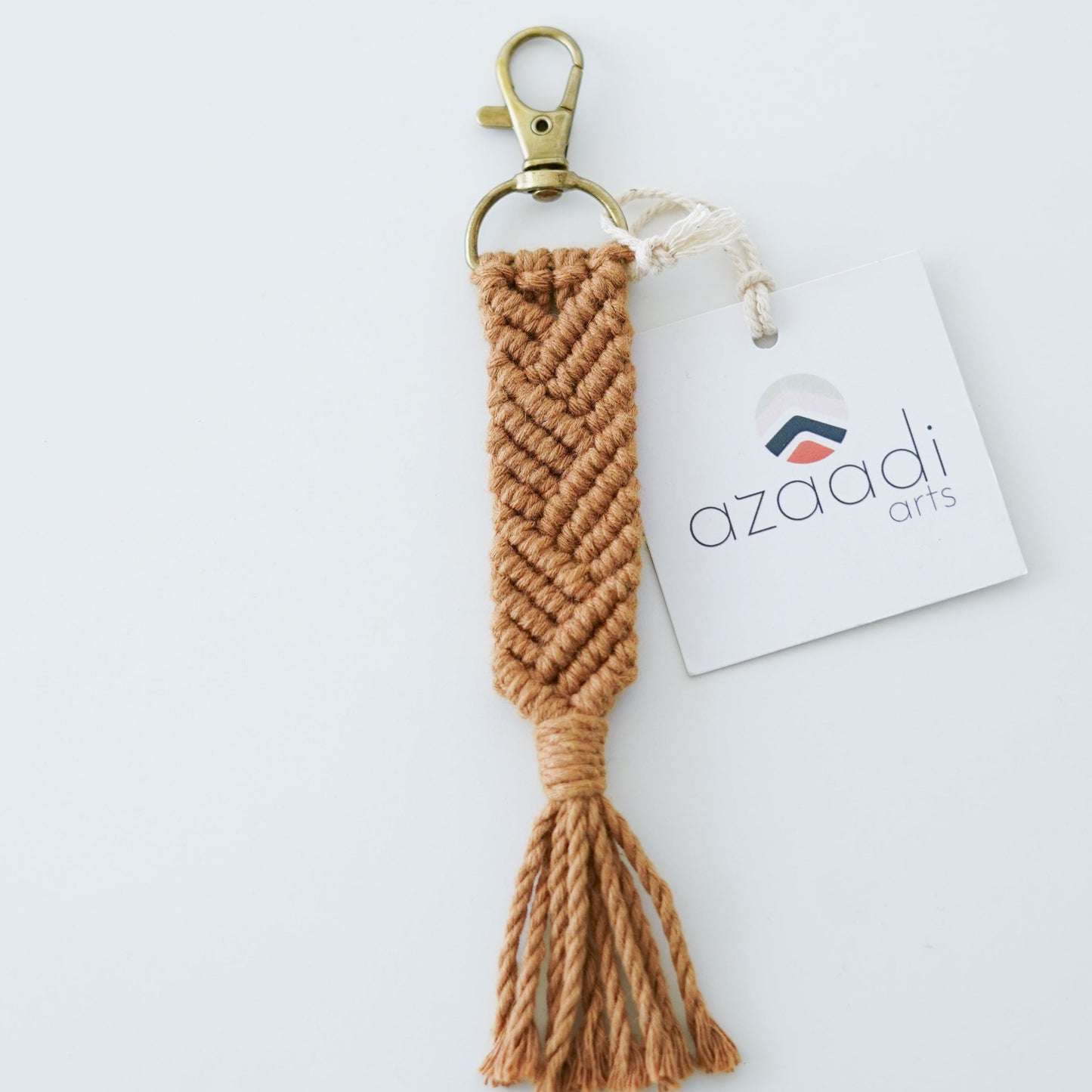 Fringe Keychain