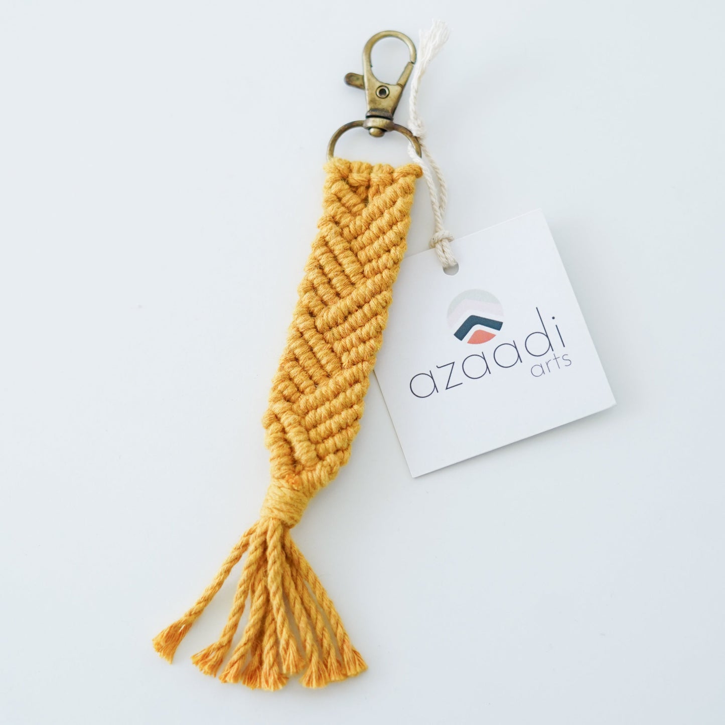Fringe Keychain