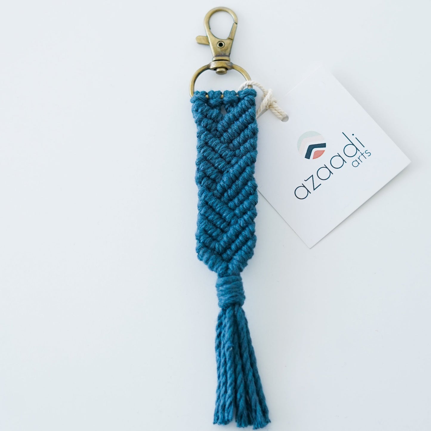 Fringe Keychain