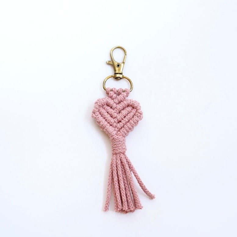 Heart Keychain