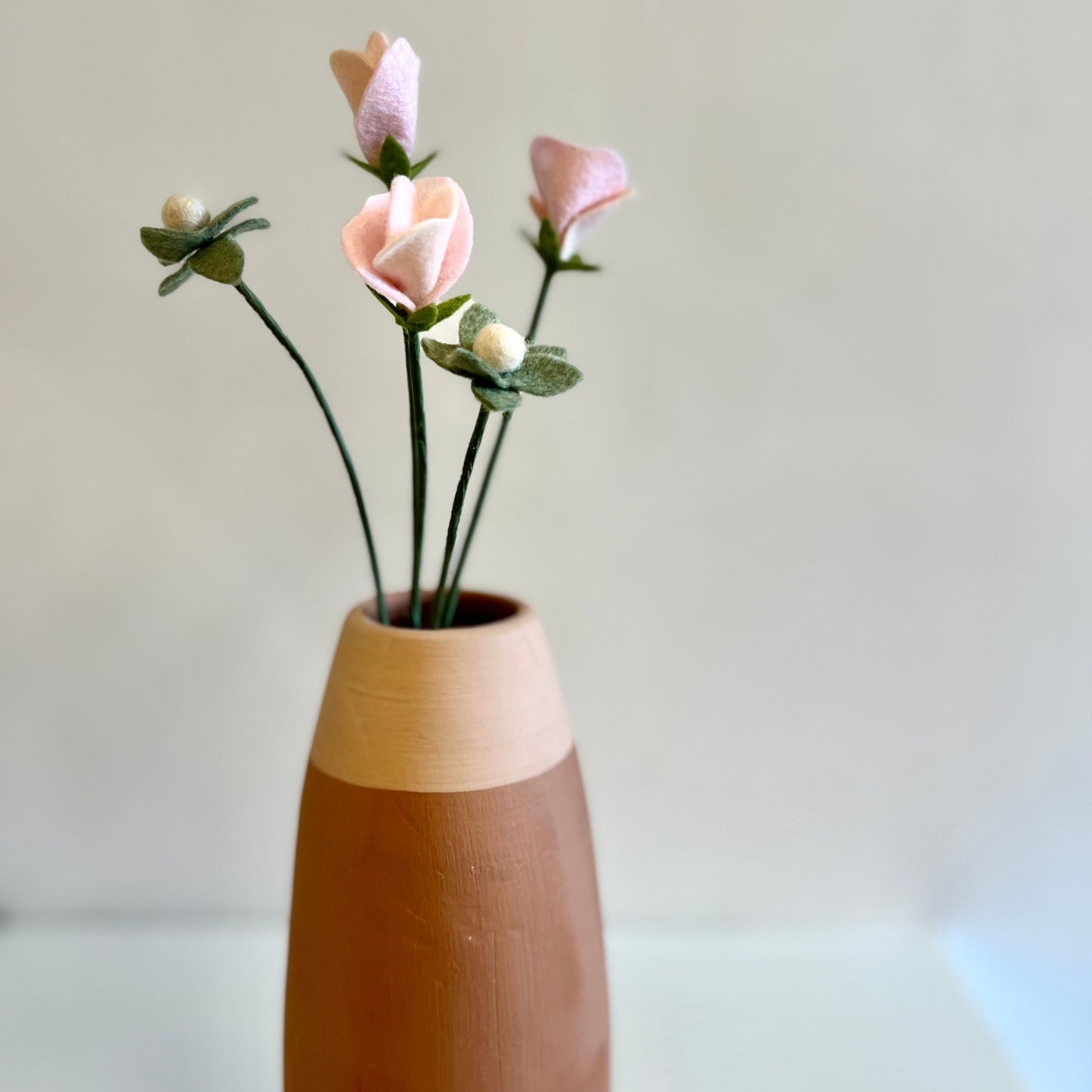 Mini Felt Flower Bouquet