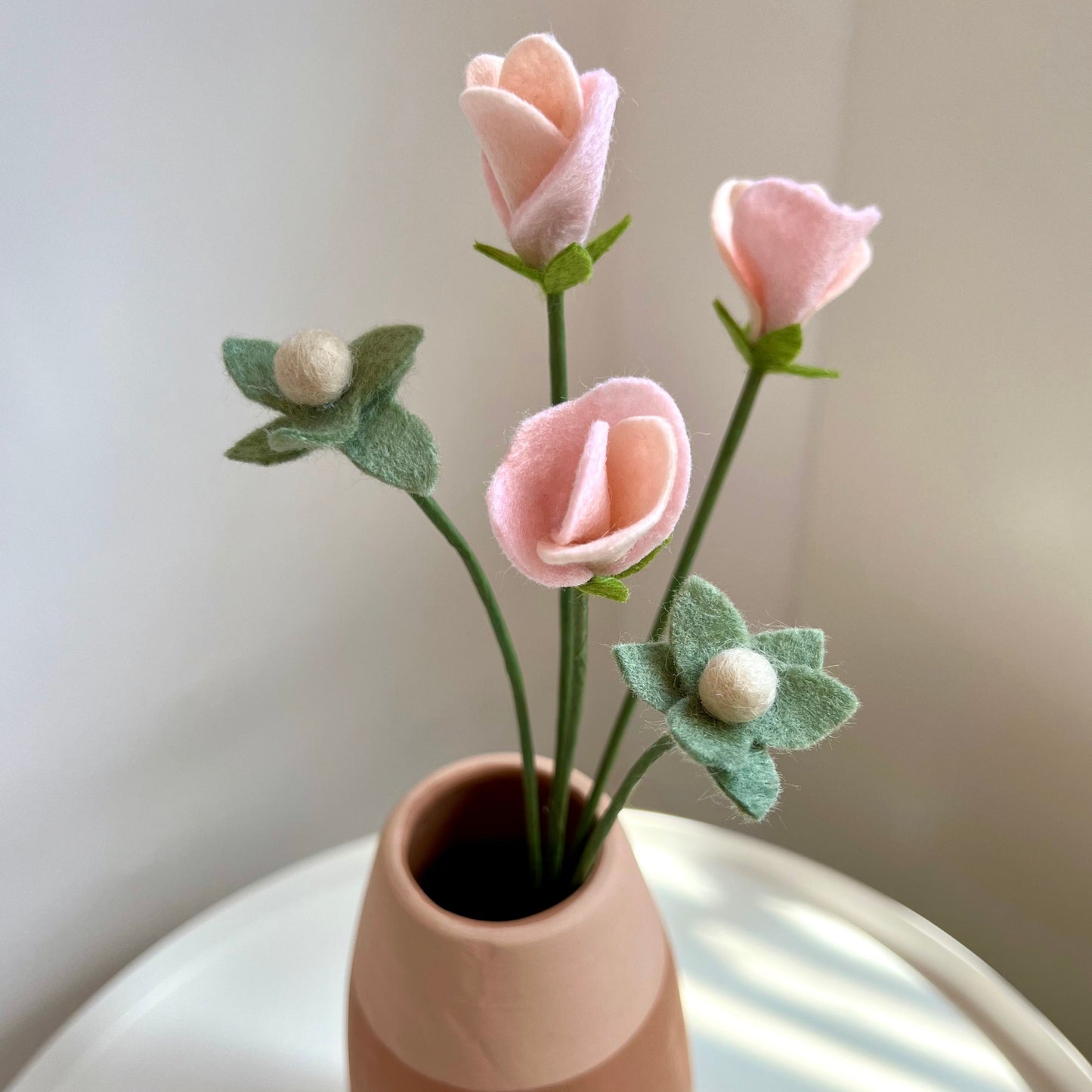 Mini Felt Flower Bouquet