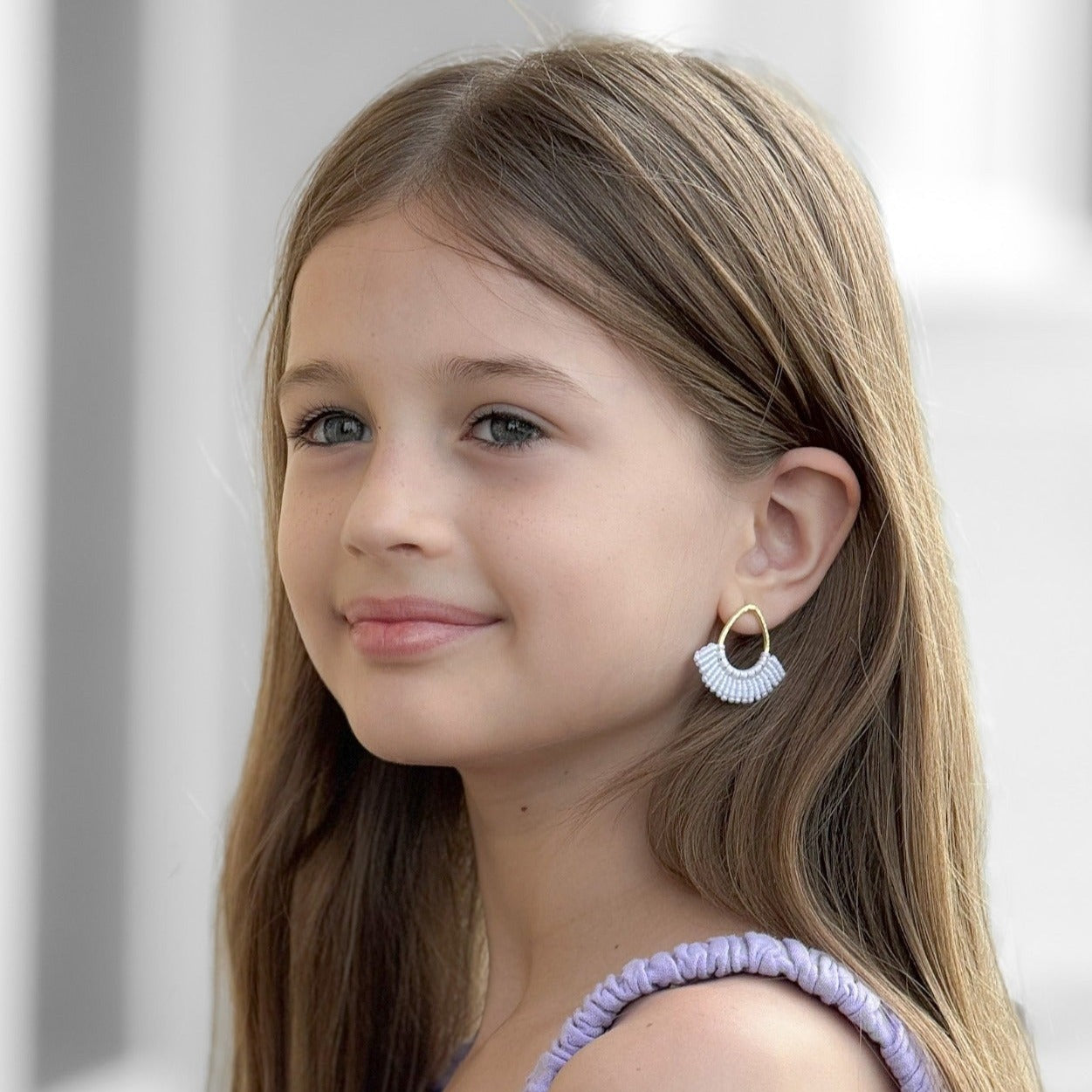 Petal Drop Earrings