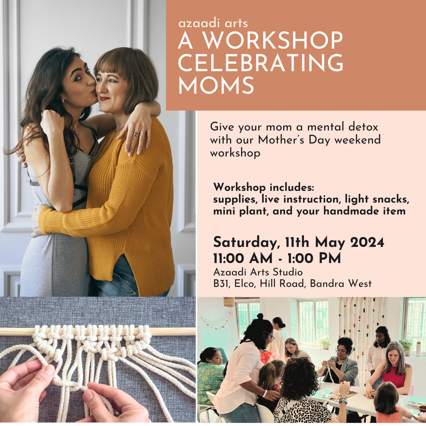 Celebrating Moms Workshop