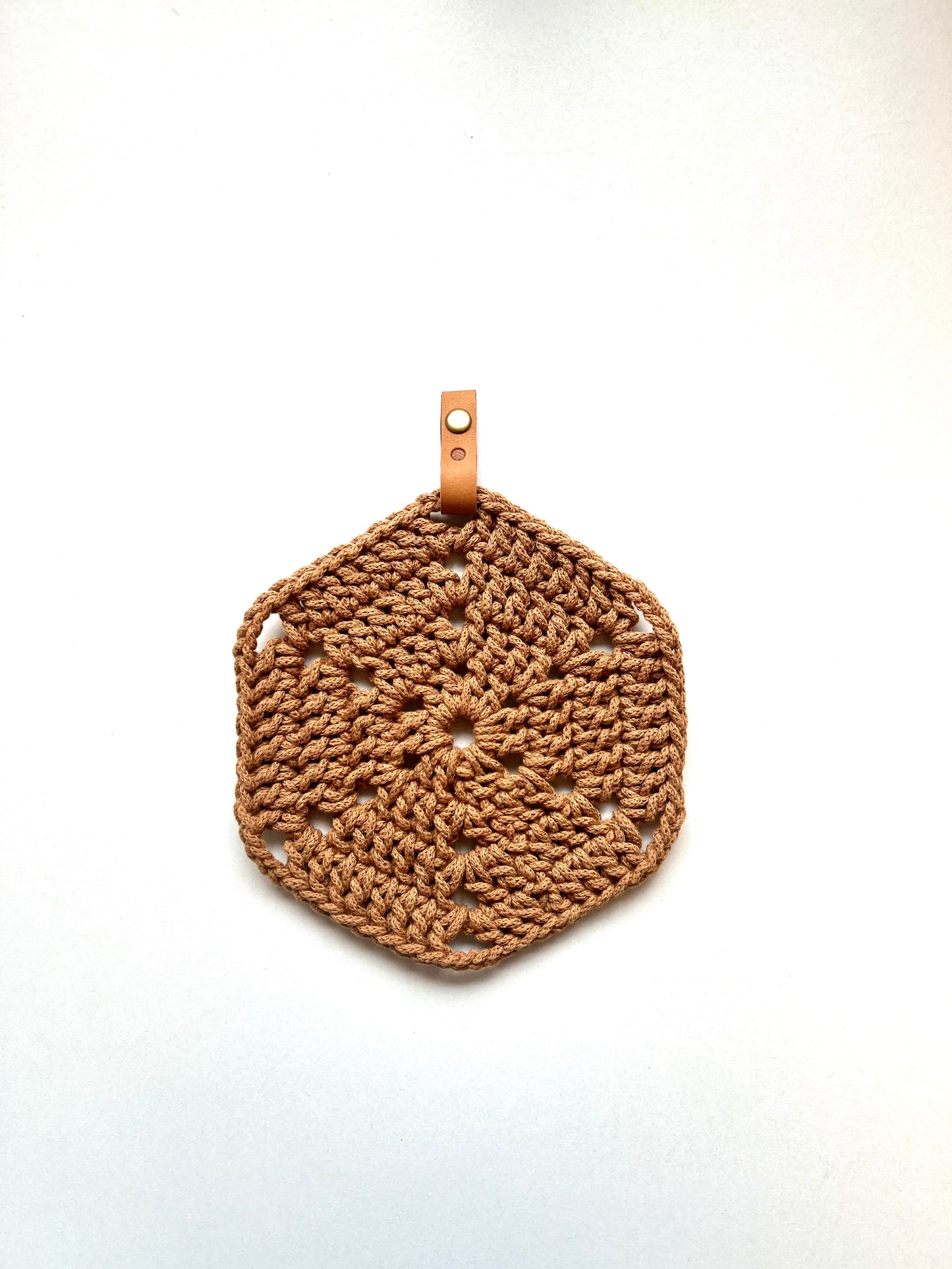 Crocheted Trivet